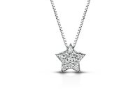 Collier PG Gioielli Femme Formine in Or blanc Diamante 0.07 Ct PLSTELLA-P - PLSTELLA-P
